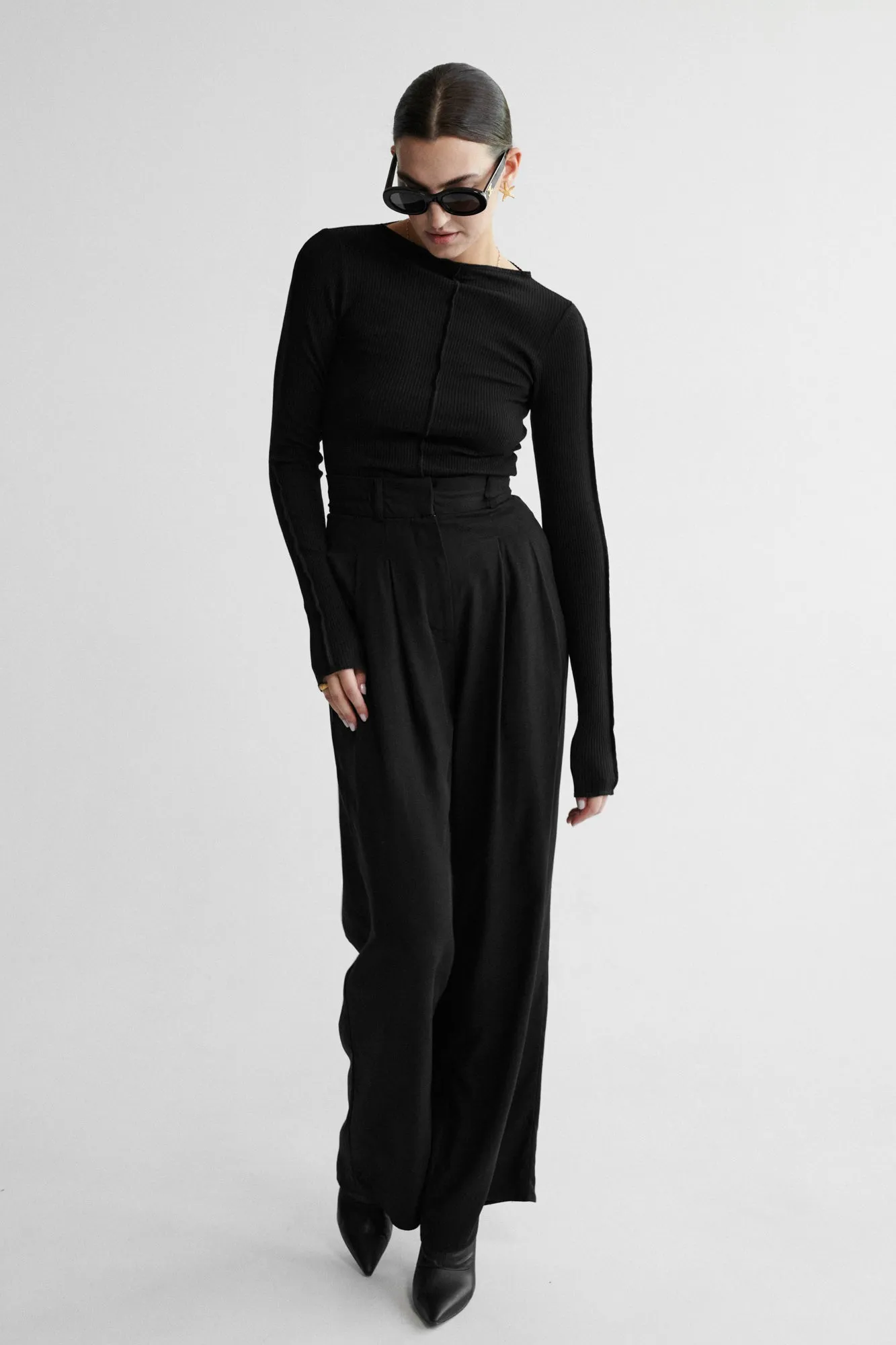 Tencel™ trousers / 05 / 02 / onyx black