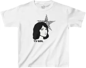 TV Girl Tee, Girl Shirt, Trendy Graphic Tee, TV Girl Clothes, Vintage TV Girl, Graphic T-Shirt