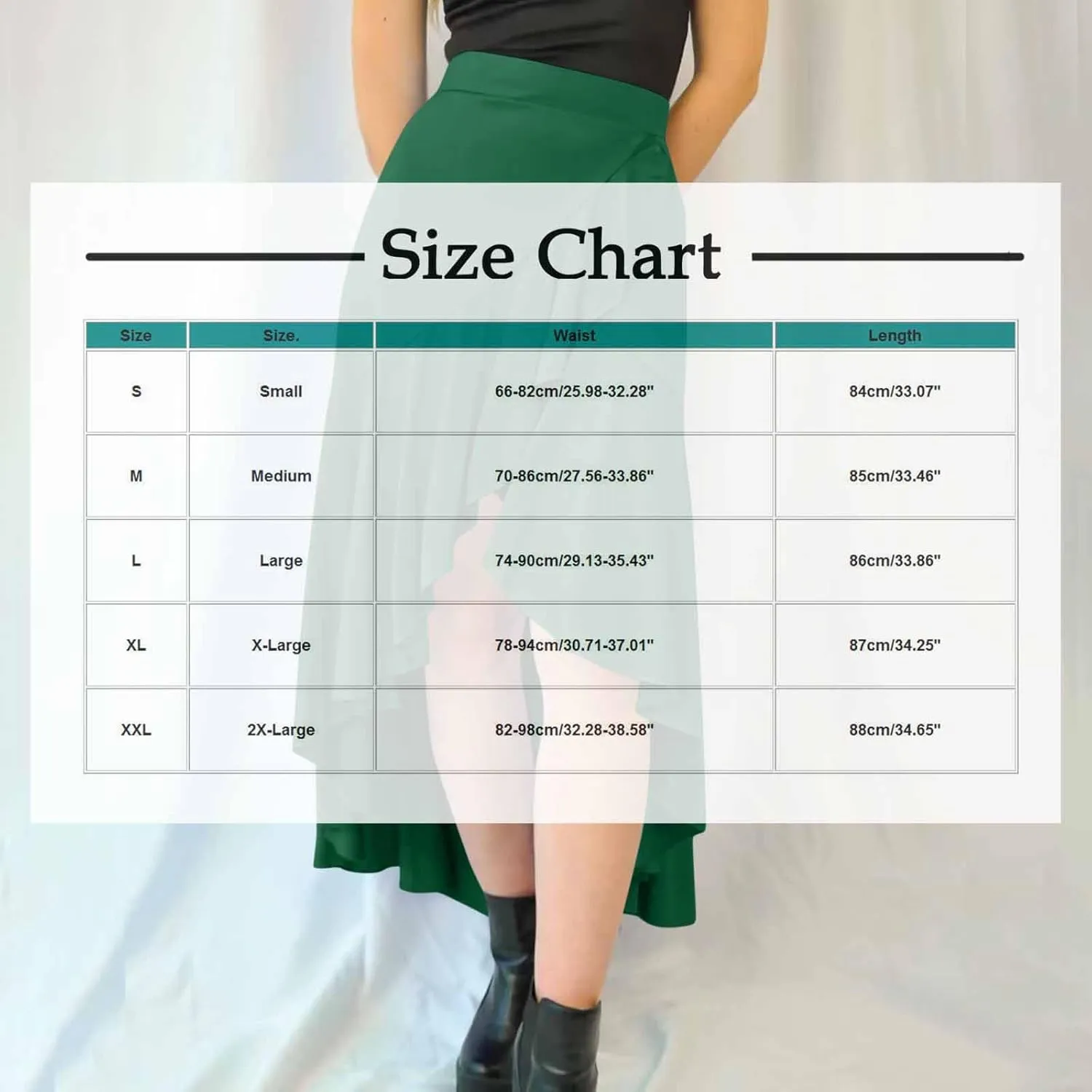 Women Ruffle Wrap Skirts Tie Waist High Low Asymmetrical Boho Midi Beach Skirt Flowy Summer Split Long Maxi Skirts