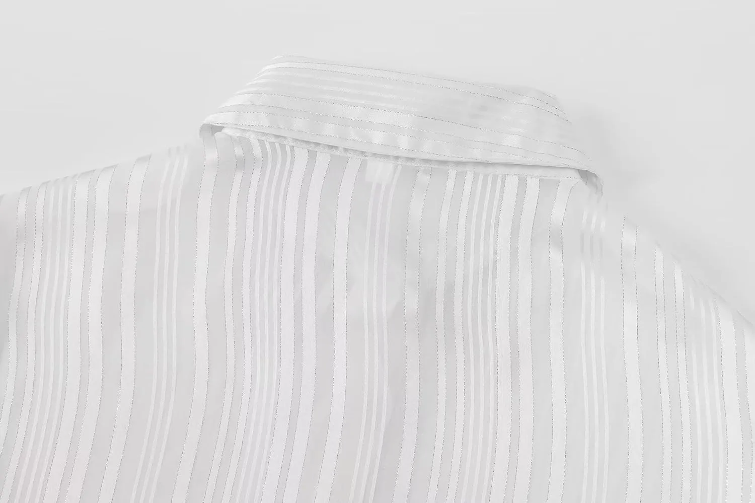 Women's Long Sleeve Button Down Shirt - Summer Essential Top