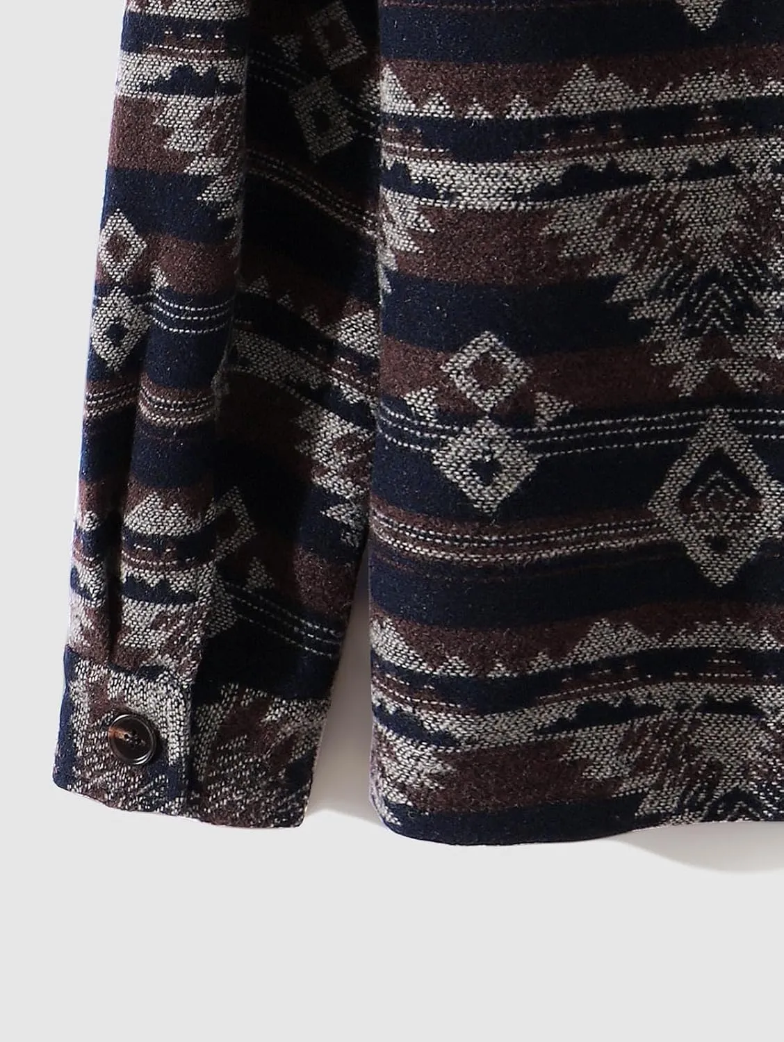 ZAFUL Men's Unisex Plaid Shirt Casual Flannel Jacket Button Down Long Sleeve Pocket Shirt Tops Coat Outwear